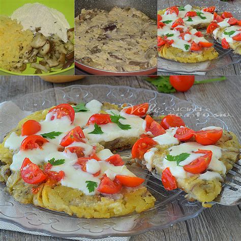 Ricette peperoni melanzane e patate in padella. Tortino di patate e melanzane in padella ricetta facile