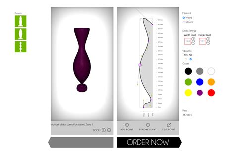 More Than Just A Dildo Generator A Boutique For Tailored Toys 3d Printing Industry
