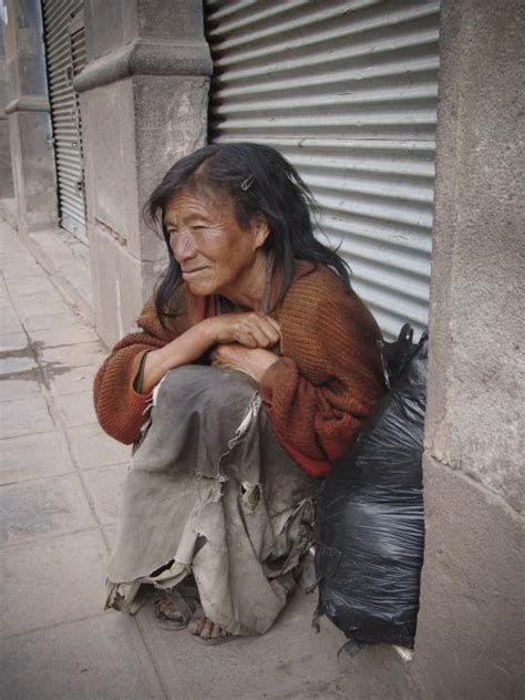 Lady Of The Street Cusco Peru Shutterbug
