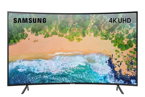 Samsung 55 4k Uhd Hdr Curved Led Smart Tv Un55nu7300 Walmart Canada