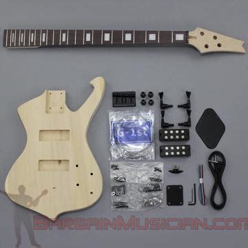 See more ideas about homemade instruments, diy instruments, cigar box guitar. BargainMusician.com - Warehouse Direct DIY Guitar & Bass Kits, Finished Guitars and Basses - BK ...
