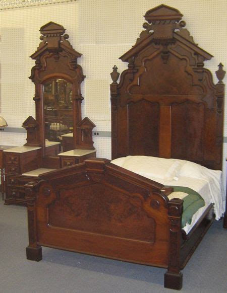 Renaissance Revival Victorian Bedroom Set Victorian Bedroom Set