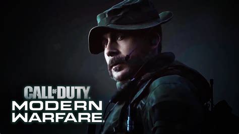 Call Of Duty Modern Warfare Official Becoming Captain Price