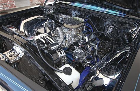 1966 Chevrolet Impala 327 V8 Engine 13 Lowrider