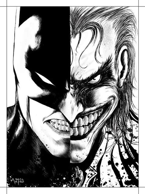 Batman X Joker By Angel On Deviantart