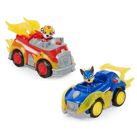 Paw Patrol Mighty Pups Action Figures