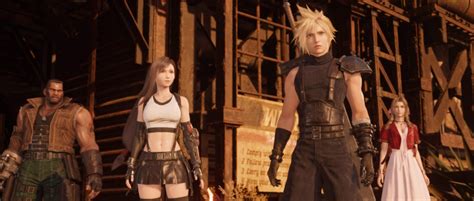 Final Fantasy Vii Rebirth Recibe Actualizaci N Atomix