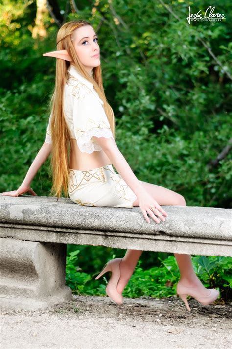 Elf Of Blond Long Hair By Hekady Deviantart Com Hetalia Elf Bohemian