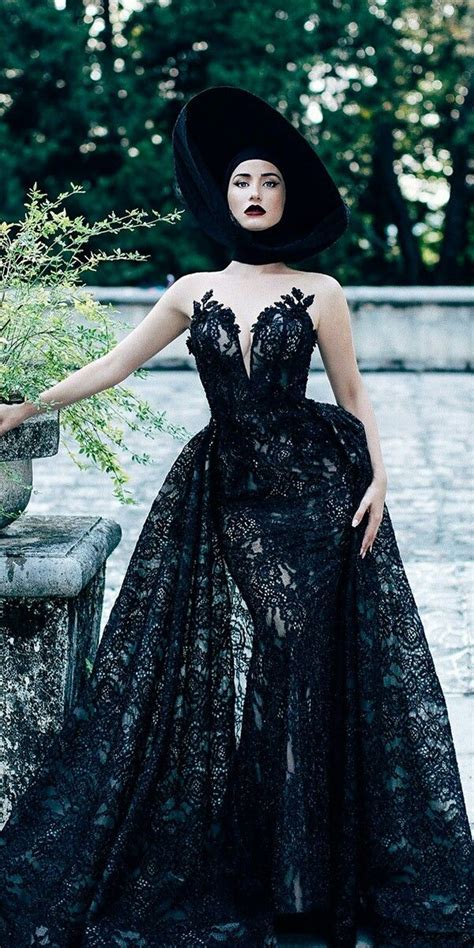 Gothic Dress De Aya S Vestidos Vestido De Noiva Glamour