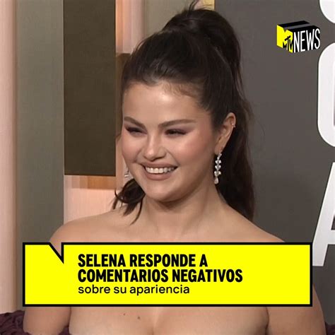 Selena Gomez Responde A Los Mensajes Criticando Su Cuerpo Sel No Se Quedó Callada Y Le Mandó