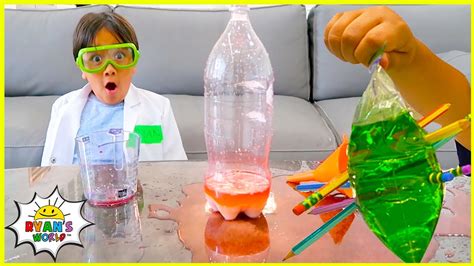 Top Easy Diy Science Experiments For Kids To Do At Home With Ryans