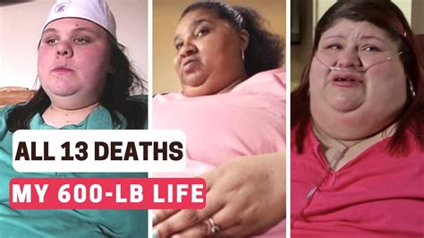 My 600 Lb Life All Cast Members Who Have Died Till 2022 Youtube