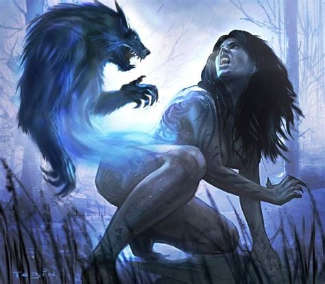 Vampire Art Picture Werewolf Art Dark Fantasy Art Werewolf