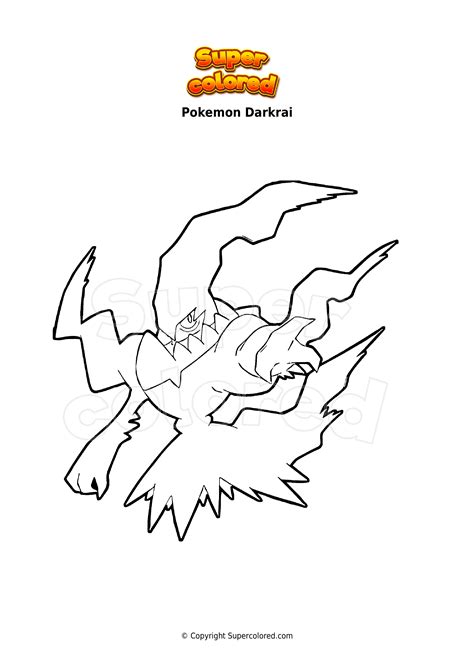 Update 72 Darkrai Pokemon Drawing Best Vn