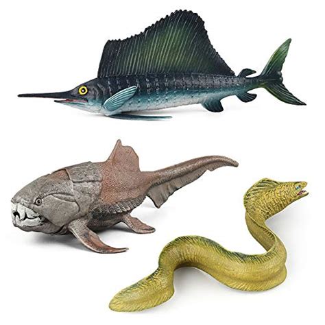 Mua Hiawbon Simulated Deep Sea Life Animals Figurines Realistic Plastic