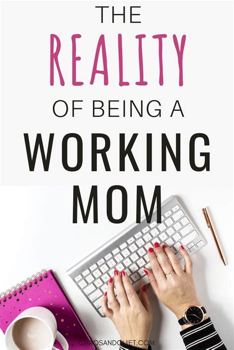 The Reality of Being a Working Mom | Working mom life, Career mom, Working mom tips