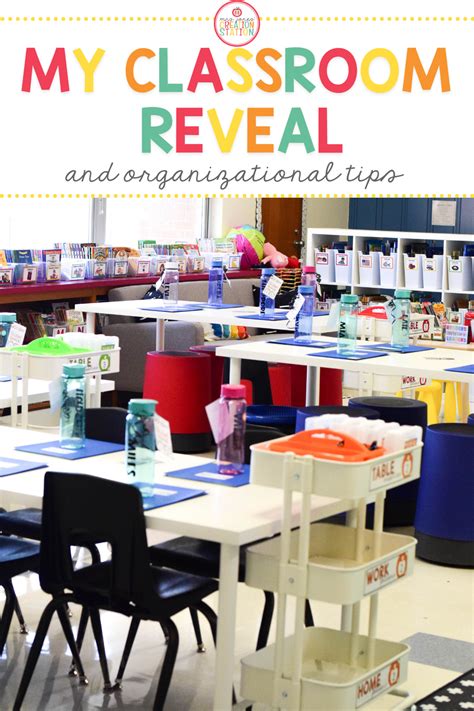Classroom Tips And Tricks To Get Organized Mrs Jones Creation