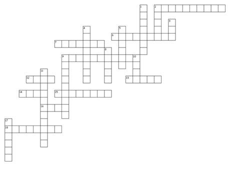 Fill the grid with the clues provided so that words intersect as they would in a crossword or word search puzzle. Criss Cross Puzzle | Criss cross, Puzzle, Criss