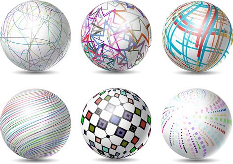 Abstract Spheres 234158 Vector Art At Vecteezy