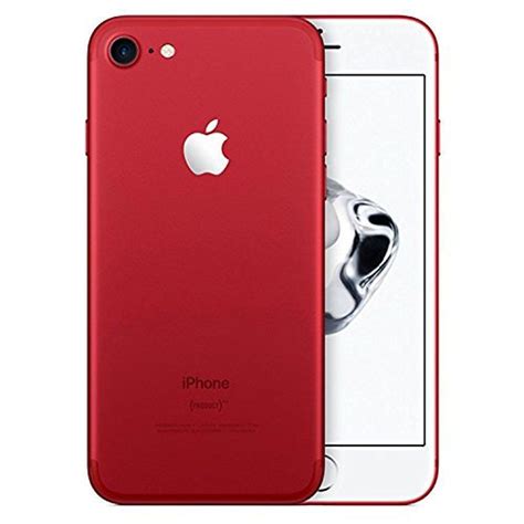 A restocking charge of up to $35 for phones may apply at time of return or exchange except where prohibited. Refurbished iPhone 7 Plus 128GB Red - AT&T Low-priced ...