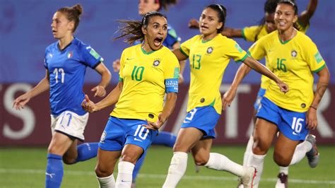 World Cup Marta Of Brazil Sets Record With 17th Goal