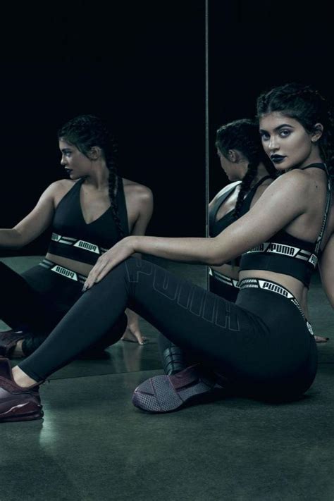 Kylie Jenners Puma Fierce Trainers Hit Footlocker Today