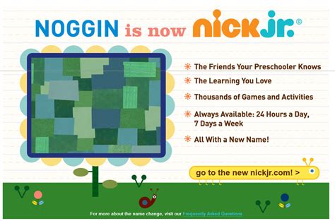 Noggin Is Now Nick Jr Fandom