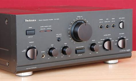 Technics SU V900 Integrated Amplifier AudioBaza