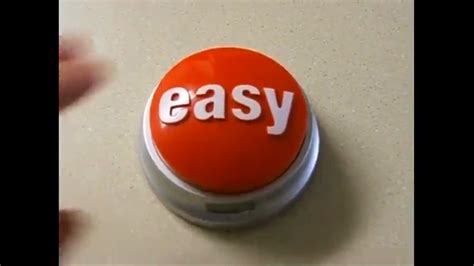 Staples Easy Button That Was Easy Erofound