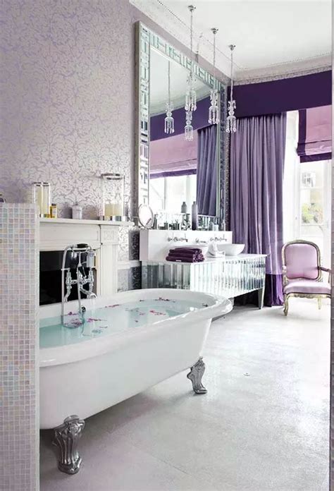 35 Stunning Purple Bathroom Designs To Add A Royal Touch To Your Home