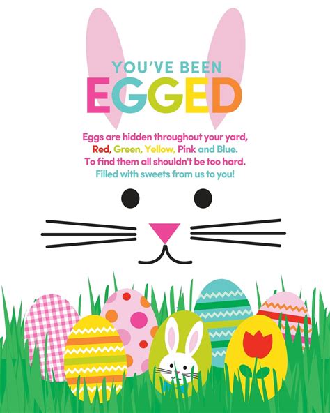 And now that you're in the easter spirit, check out these amazing ideas from my friends around the web. You've Been Egged Printable - Lil' Luna