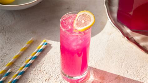 Naturally Pink Lemonade Recipe