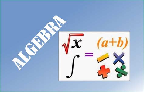 Álgebra Para Pre Universitarios ~ Materiales Educativos Para Inicial