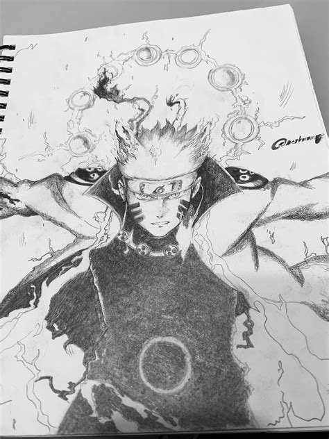 Naruto Drawings By Me Dextursmage Ty Rnaruto