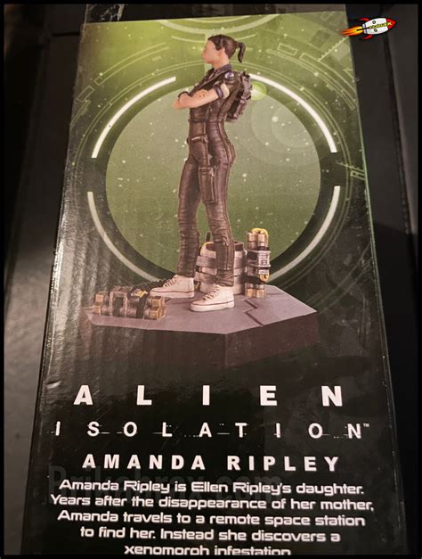 Eaglemoss Alien Collection Amanda Ripley Alien Isolation Figurine