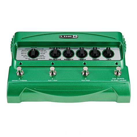 Line 6 Dl4 Delay Modeler Delay Effektpedal Gear4music