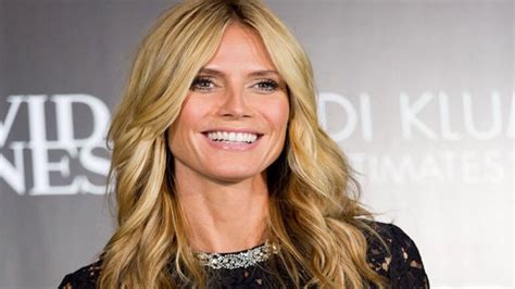 At 42 Heidi Klum Poses Confidently For A New Lingerie Campaign Lifestyle News