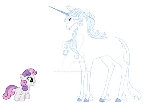 Mlp The Last Unicorn By Westphalianartist On Deviantart