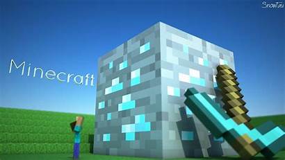 Minecraft Diamond Block Windows Wallpapers Backgrounds Huge