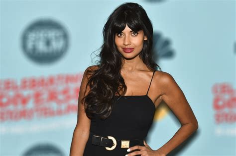 The Good Places Jameela Jamil Encourages People To Measure Their