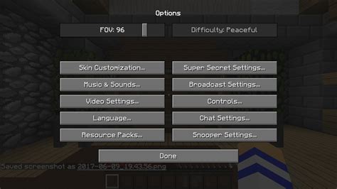 Fill large spaces really fast! GUIDE Making Better OptiFine Settings for FPS increase ...