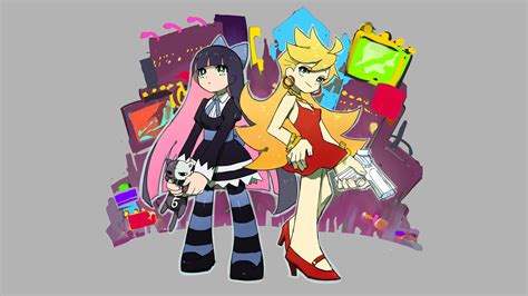 Panty And Stocking With Garterbelt Wallpapers Wallpaper Cave