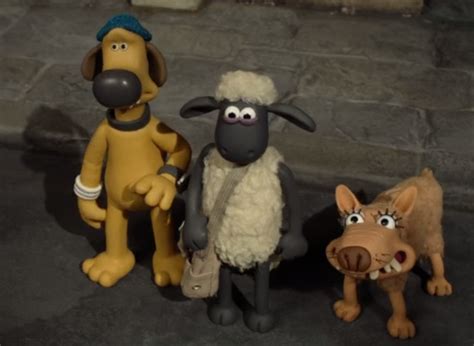 Old Neko Shaun The Sheep Movie 2015 Film Review