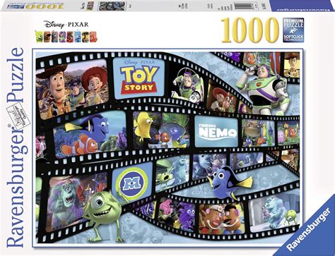 Contemporary Puzzles Jigsaw 1000 Piece Disney Pixar Movie Magic Cartoon