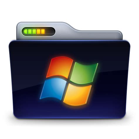 Folder Icon For Windows 236545 Free Icons Library