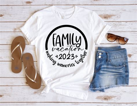 Family Vacation 2023 Shirt, Family Making Memories Together 2023