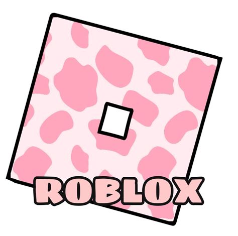 Roblox Logo Pink Transparent 33 Roblox Aesthetic Logo Icon Logo