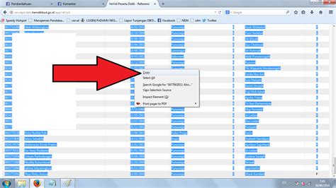 Excel memungkinkan anda mengubah lebar kolom pilih heading kolom ke kanan di mana anda ingin kolom baru muncul. Menyalin Hasil Verval PD NISN ke Excel - deuniv