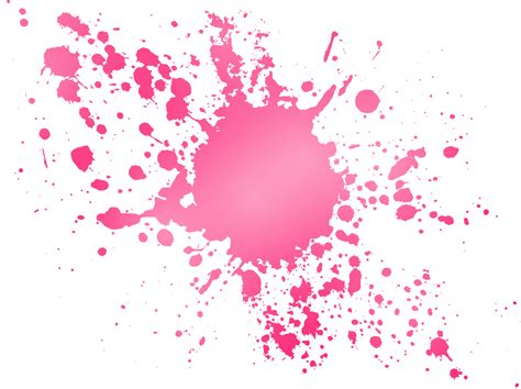 Pink Splatter Png Pink Paint Splatter Png Free Transparent Png