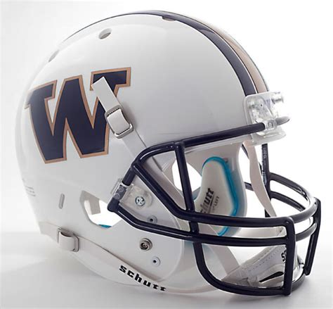 Washington Huskies Schutt Air Xp Authentic Gameday Football Helmet